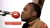 Les Maliens de Songhoy Blues jouent 