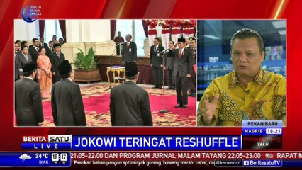 Dialog: Jokowi Teringat Reshuffle #1