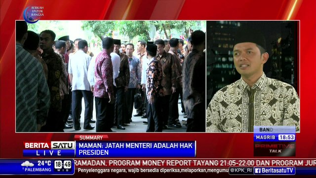 Dialog: Jokowi Teringat Reshuffle #3
