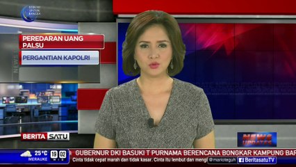 Jokowi Belum Tentukan Calon Kapolri