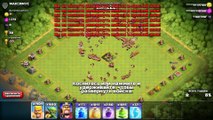 ЖЕСТЬ!База из пружин в Clash of Clans!