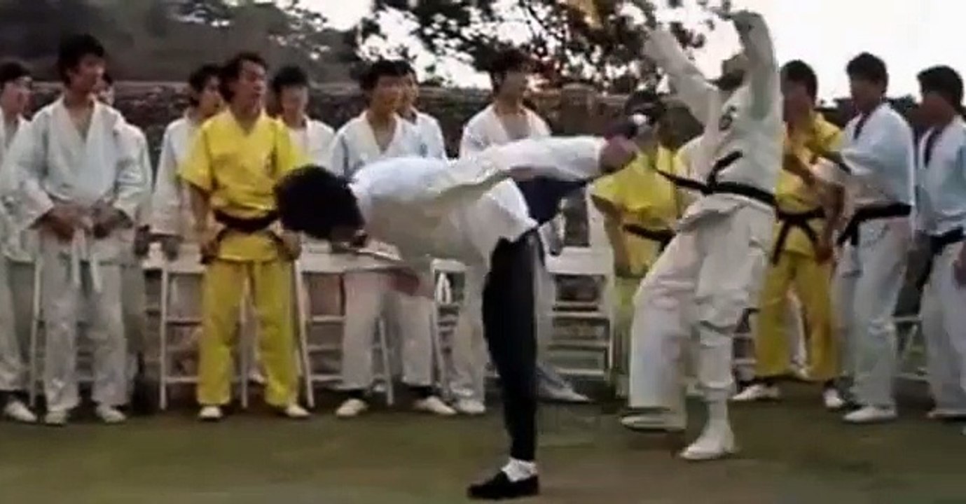 Always loved Bruce Lee's Side Kick