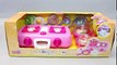 Baby Doll & Toy Oven Stove pans Cooking Kitchen Playset Toys