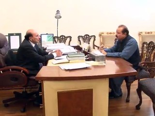 CHIEF MINISTER SINDH SYED QAIM ALI SHAH MEET MD WATERBOARD ................ KARIM WASSAN MEDIA CELL CM HOUSE SINDH.