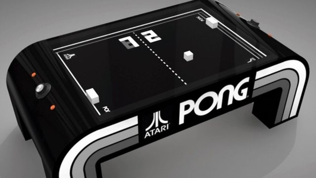 Ils construisent une Table Pong en référence au célèbre jeu PONG
