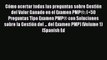 FREEPDF Cómo acertar todas las preguntas sobre Gestión del Valor Ganado en el Examen PMP®: