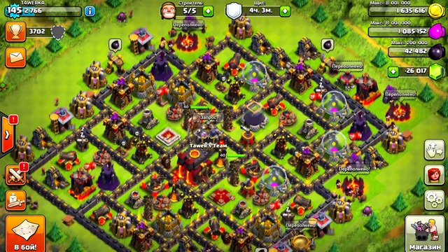 МЕНЯ ЗАБАНИЛИ в Clash of Clans ( Привет от SUPERCELL )