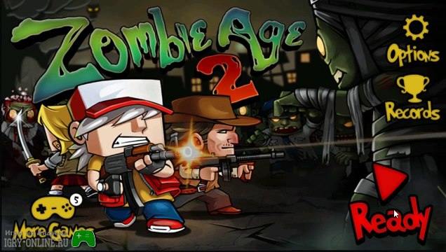 Город захвачен ходячими мертвецами... Игра Zombie Age 2 на андроид