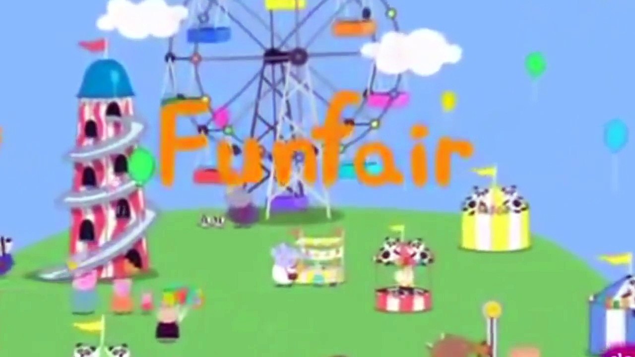 Peppa Pig en Español La Ferria - Capitulos Completos