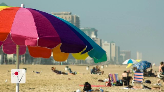Windblown Beach Umbrella Hits and Kills Woman