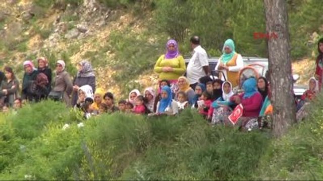 Kastamonu Şehit Polis Şerife Özden Kalmış'ın Cenazesi Babaocağında
