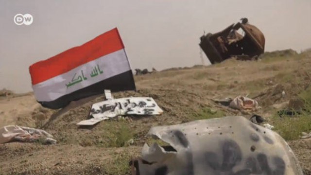 Felluce yakınlarındaki toplu mezarın görüntüleri yayınlandı