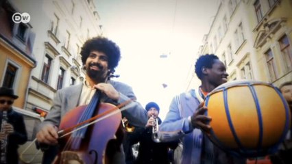 Мигранты показывают немцам свое кино