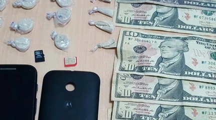Aprehendidos por robo y droga