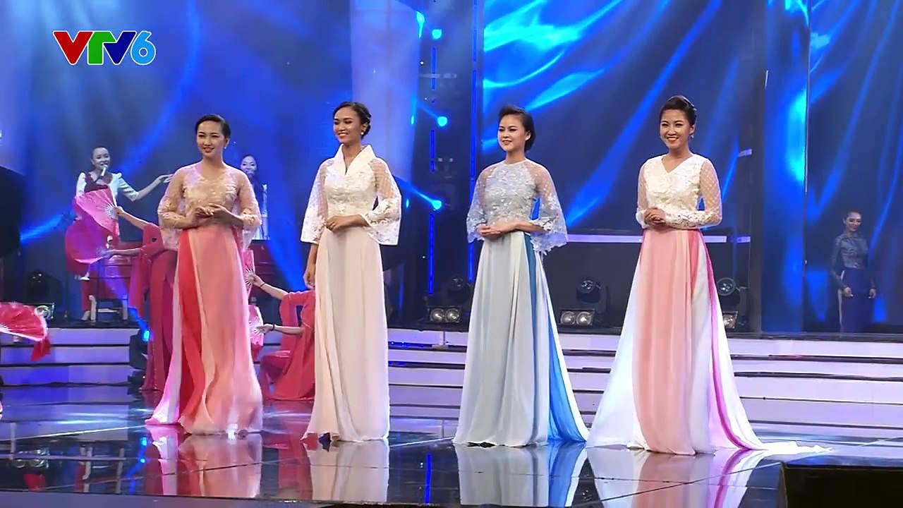 Miss Ao Dai Vietnam 2016 - Ao dai Showcase