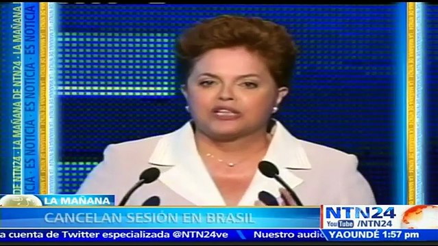 Comisión del Senado brasileño que juzga a Dilma Rousseff cancela reunión y retomará trabajos el lunes