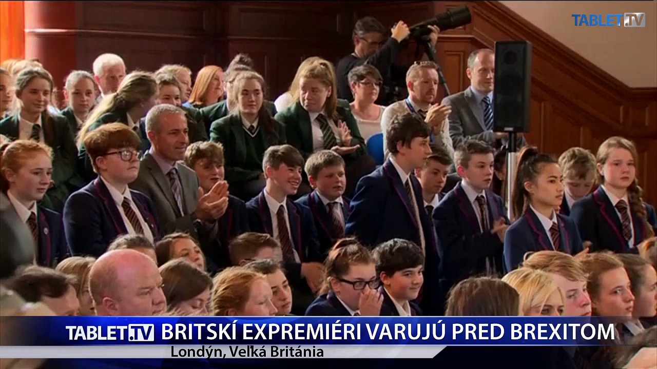 Britskí expremiéri varujú pred brexitom