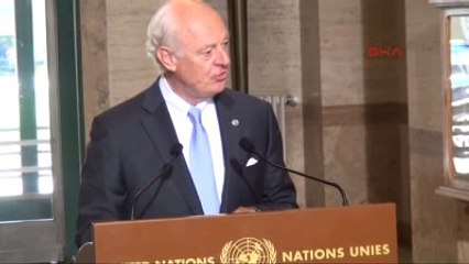 Mistura Suriye Görüşmeleri İçin Tarih Veremem