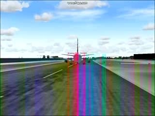 attérrissage extreme a meigs