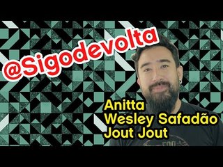 Anitta de biquini dançando "Metralhadora"e o café da manhã de Wesley Safadão