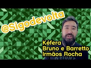 Sigo de Volta: Kéfera fala de seu filme; Bruno e Barretto quebram a internet