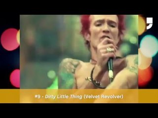 Os 10 Melhores Momentos de Scott Weiland
