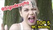 MC Melody grava versão do hit ‘Metralhadora’ em falsete; assista