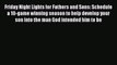[PDF] Friday Night Lights for Fathers and Sons: Schedule a 10-game winning season to help develop