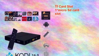Calistous Hd Network Tv Player Mini Mx S905