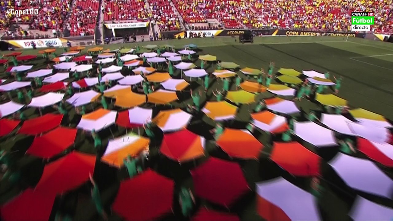 Copa America Centenario Opening Ceremony - MAGIC! - J. Balvin - Jason Derulo