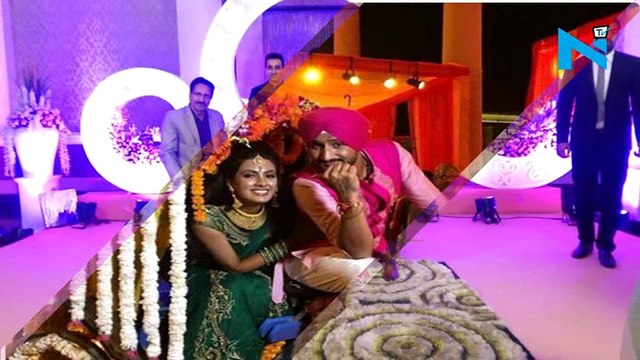 Checkout Geeta Basra's white themed baby shower