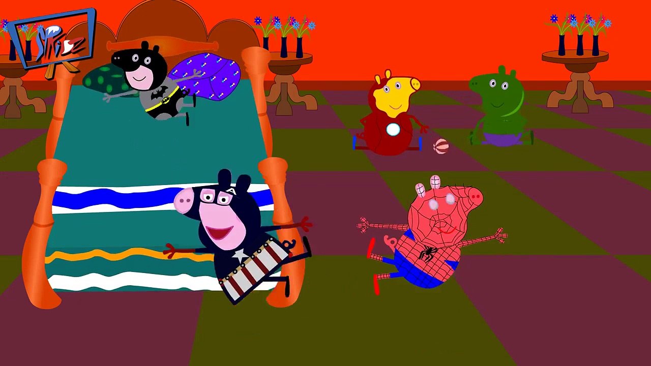 peppa zombies vs peppa spider pig finger family and more peppa songs collection