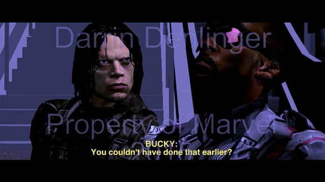 Captain America : Civil War - scène coupée du combat entre Black Widow et Captain America