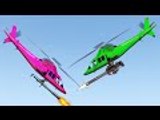 Kwebbelkop | EXTREME MODDED HELICOPTER FIGHT! (GTA 5 Funny Moments)