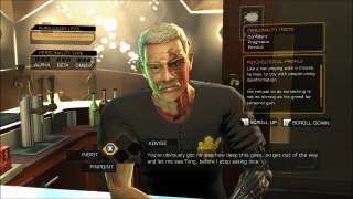 MEETING MR TONG - Deus Ex Human Revolution: Part 20