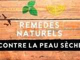 Remèdes naturels : coudes et talons rugueux