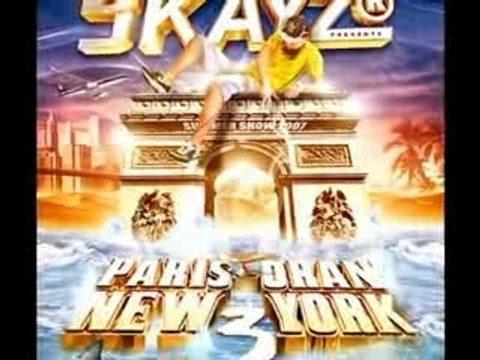 DJ KAYZ paris oran new-york vol.3
