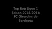 Top Buts Ligue 1 - Girondins de Bordeaux
