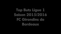 Top Buts Ligue 1 - Girondins de Bordeaux