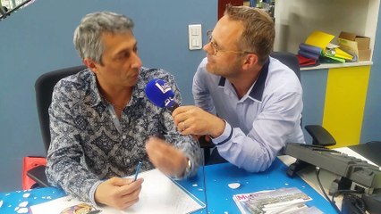 Nono et Moumoune : interview du dessinateur par le scénariste