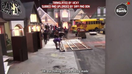 [ENG] 160607 Special BANGTAN BOMB 5: Let's make an autograph!