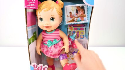 Baby Alive Baby Gets a Boo Boo with Disney Frozen Princess Anna Barbie Doll
