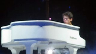 Nick Jonas Performing Black Keys & ALBL mixed Detroit  MI  07-26-09