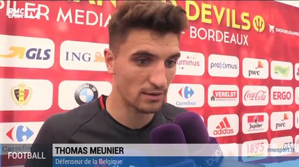 Les Belges jugent le futur choc contre l'Italie