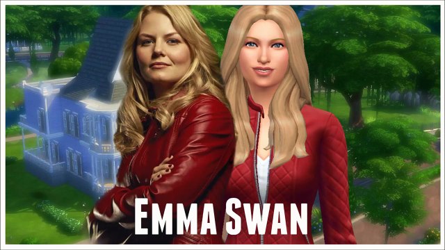 OUAT: Emma Swan | Sims 4 Create a Sim