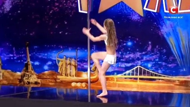 Удивительное на шоу талантов. Ничто не остановит полет настоящей мечты