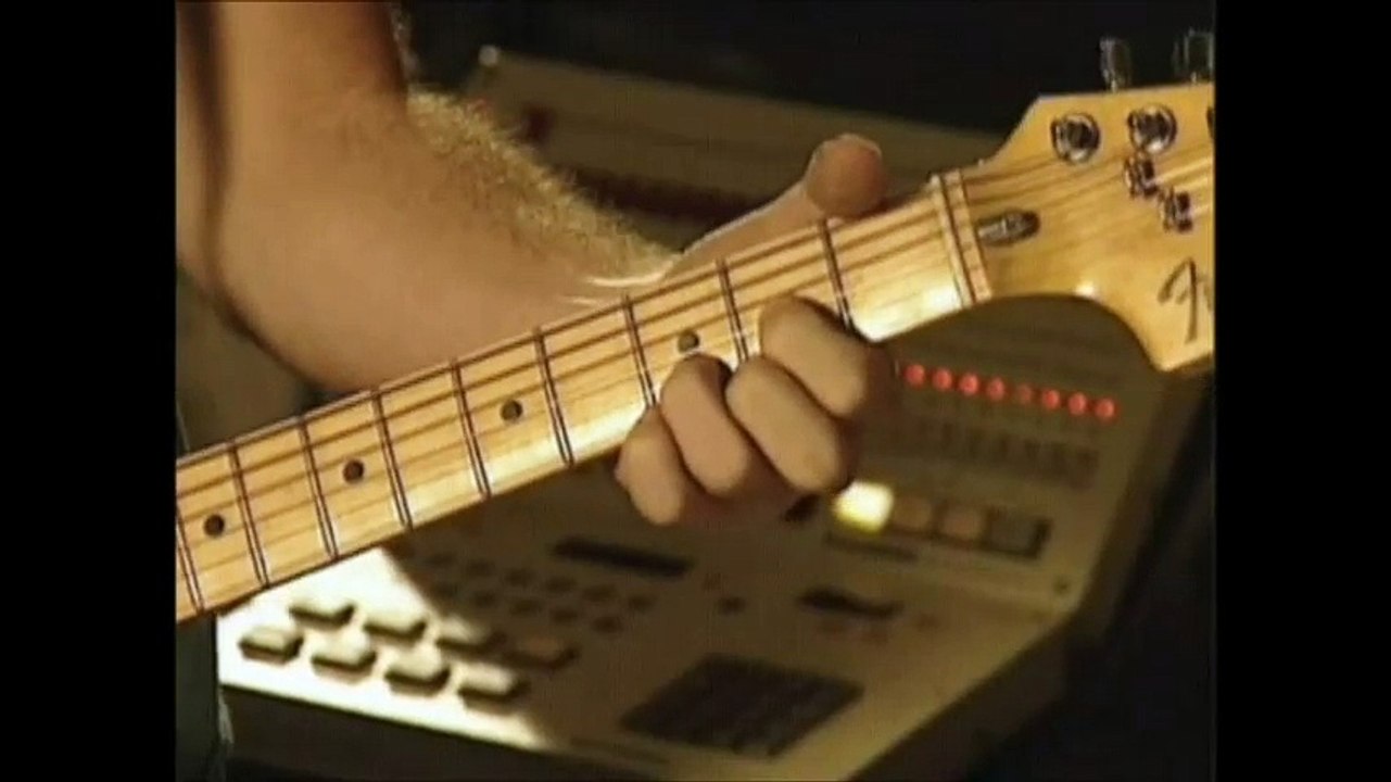 The Edge's favorite "riff."