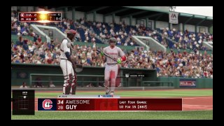 MLB® The Show™ 16 11 game hit streak