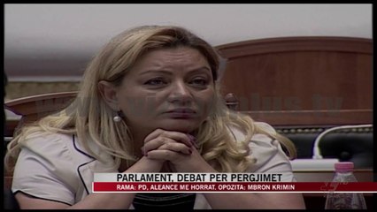 Parlament, debat për përgjimet - News, Lajme - Vizion Plus