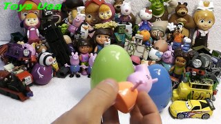 Surprise Eggs, Peppa Pig, Peppa Pig Toys, Chuggington, Peppa Pig, More Toys